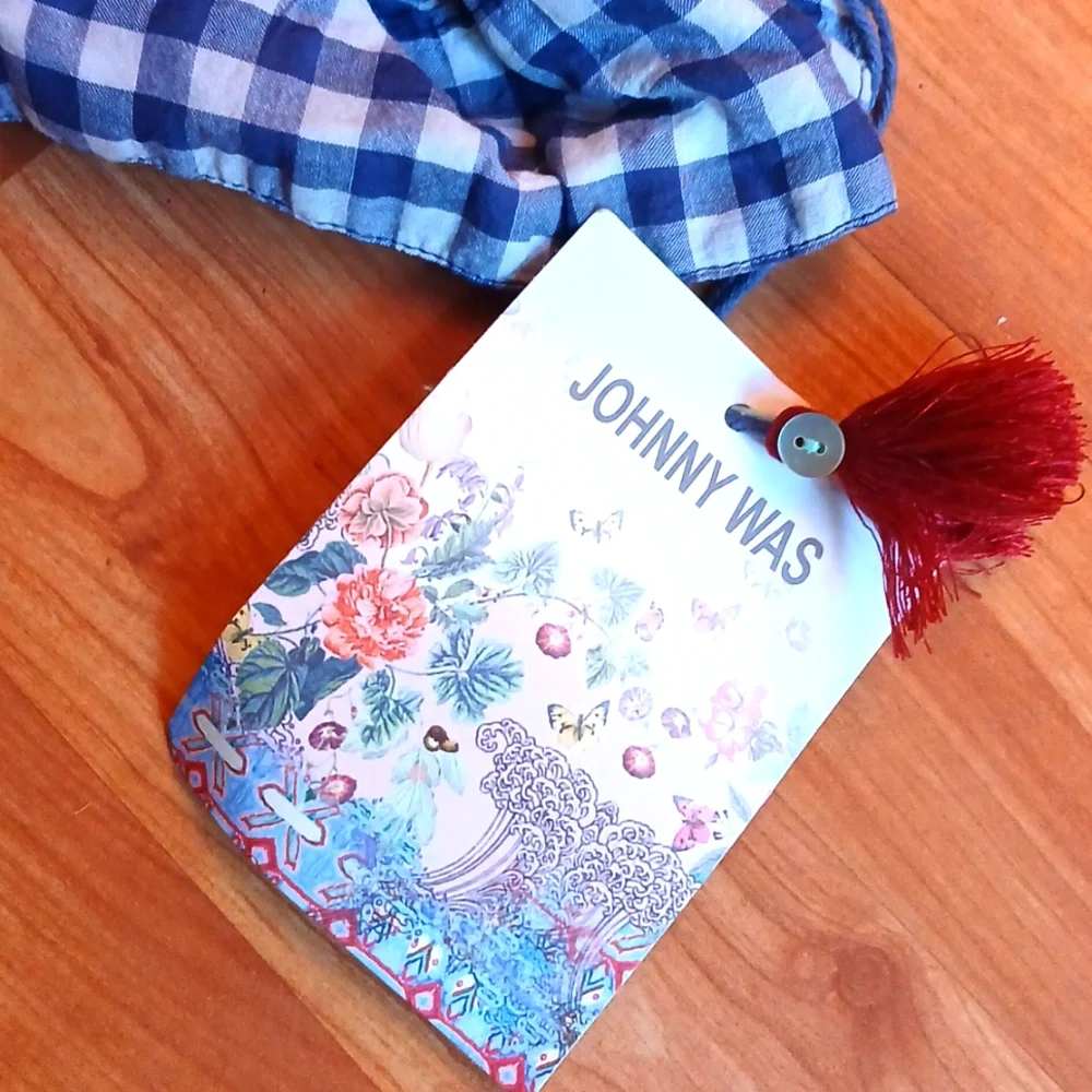 NWT Johnny Was embroidered top - Picture 2 of 11